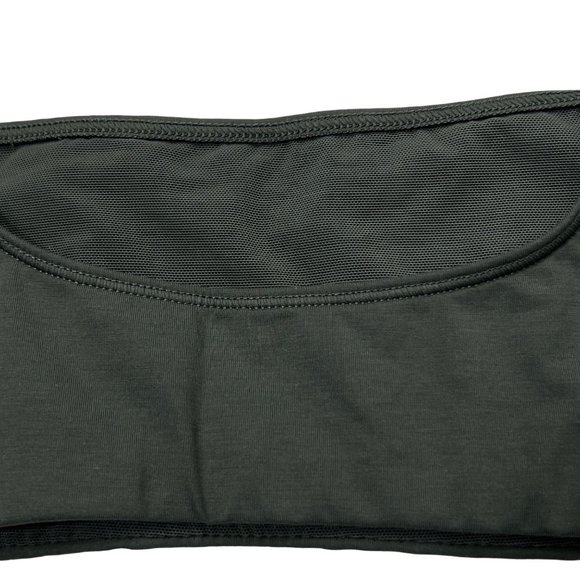 SKIMS Body Basics Wide Neck Bralette Deep Sea XXS - Picture 5 of 8